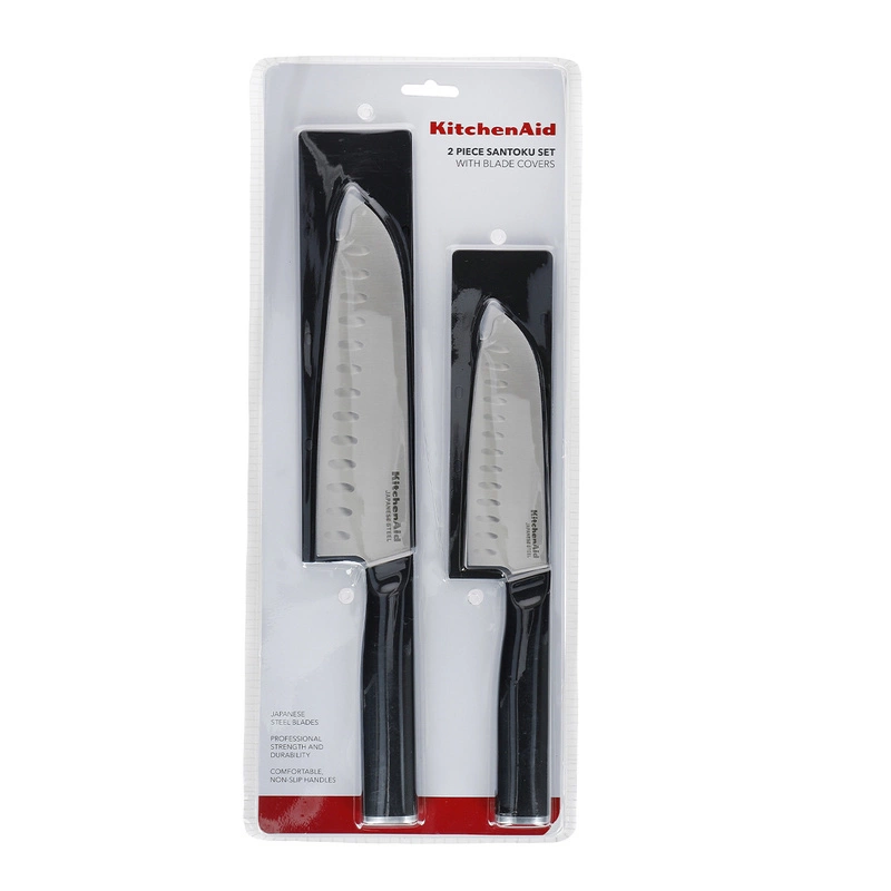 KitchenAid Culinary Tools - noże Santoku 2 szt