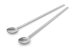 Zack - MENOA łyżka koktajlowa stal matowa