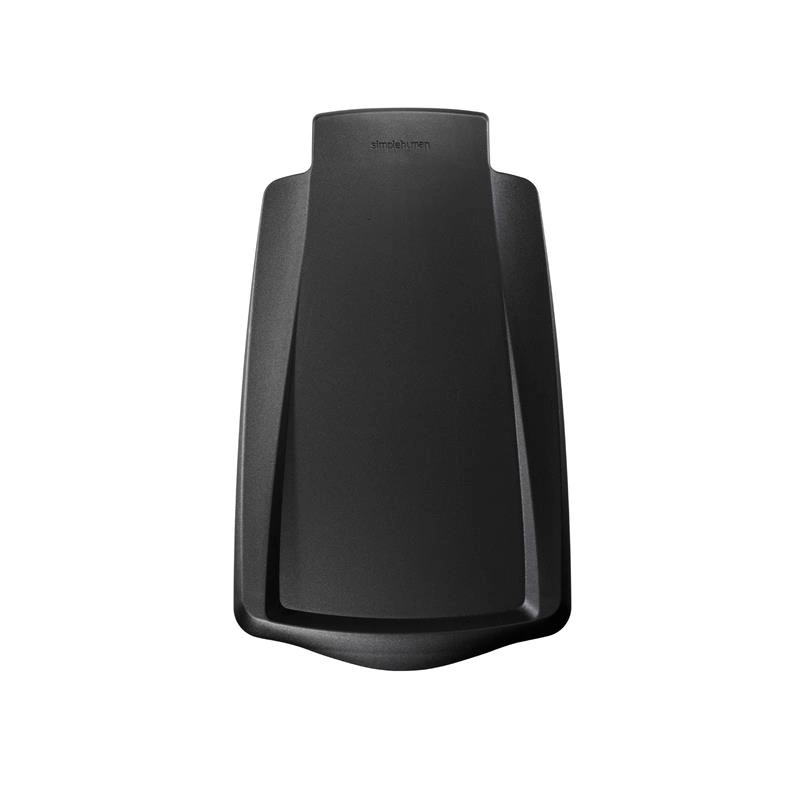 Simple Human - kosz na śmieci 10 l pedałowy Slim czarny