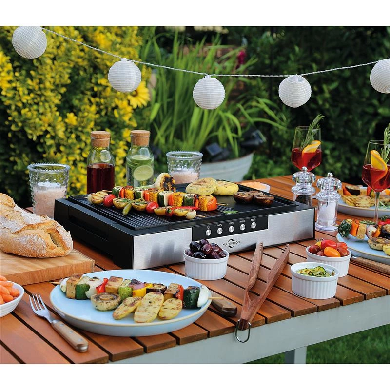 Kuchenprofi - grill stołowy, 42,5 x 30 cm Style