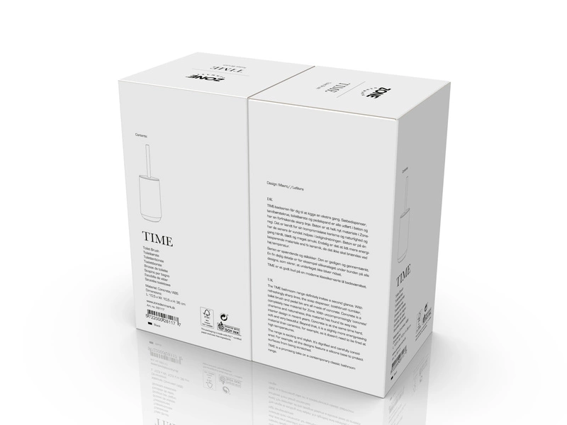 Zone Denmark - Szczotka do WC Time Black