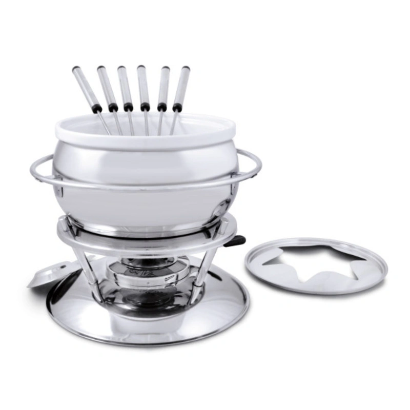 SWISSMAR - SWISSMAR Fondue ZURI, stal nierdzewna