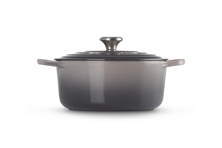 Le Creuset garnek żeliwny Le Creuset 26 cm 5,3 l flint