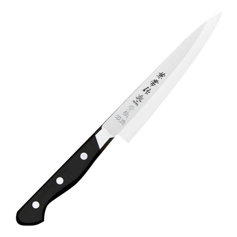 Kanetsune - YH-3000 Aogami#2/SS Nóż uniwersalny 13,5 cm