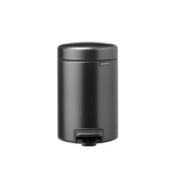 Brabantia - Kosz pedałowy NewIcon 3 l Confident Grey