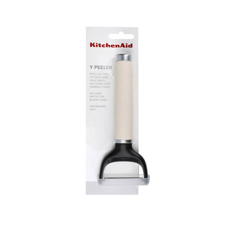 KitchenAid Culinary Tools - obieraczka Y do warzyw CORELINE Almond Cream