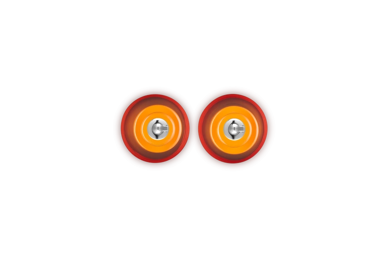 Le Creuset - Zestaw do oliwy i octu 300ml Płomienny