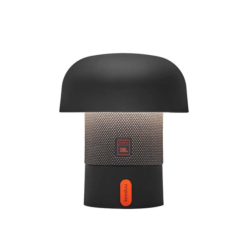 Kooduu - SENSA PLAY MINI Lampa przenośna z głośnikiem - Szary