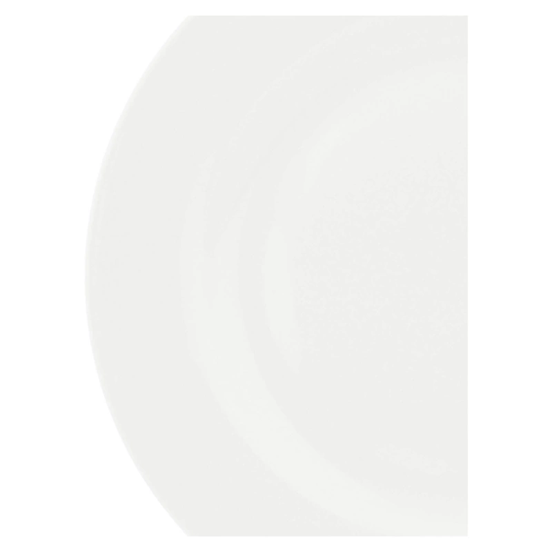 La Porcellana Bianca - zestaw 6 talerzy obiadowych z rantem 27 cm Essenziale