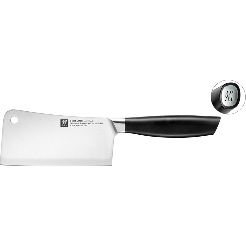 Zwilling - tasak 15 cm srebrny All * Star