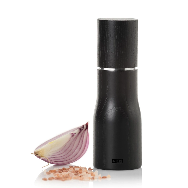 AdHoc - Młynek do pieprzu lub soli Levo S, jesion czarny
