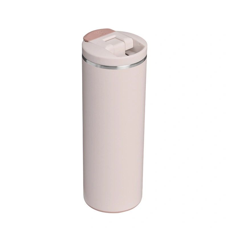 Stanley - kubek termiczny Aerolight Transit Flip Top 0.35 L Rose Quartz