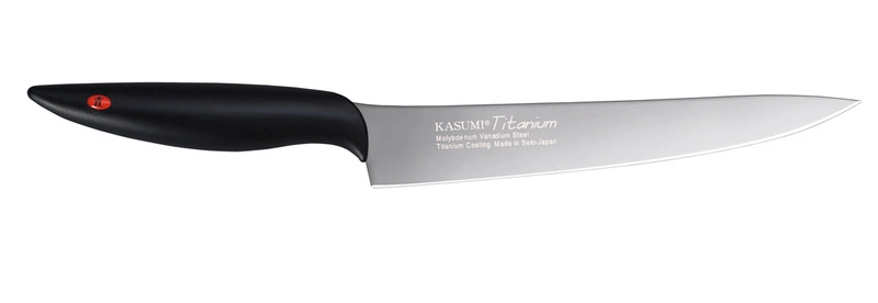 Kasumi - Nóż wąski Titanium dł. 20 cm