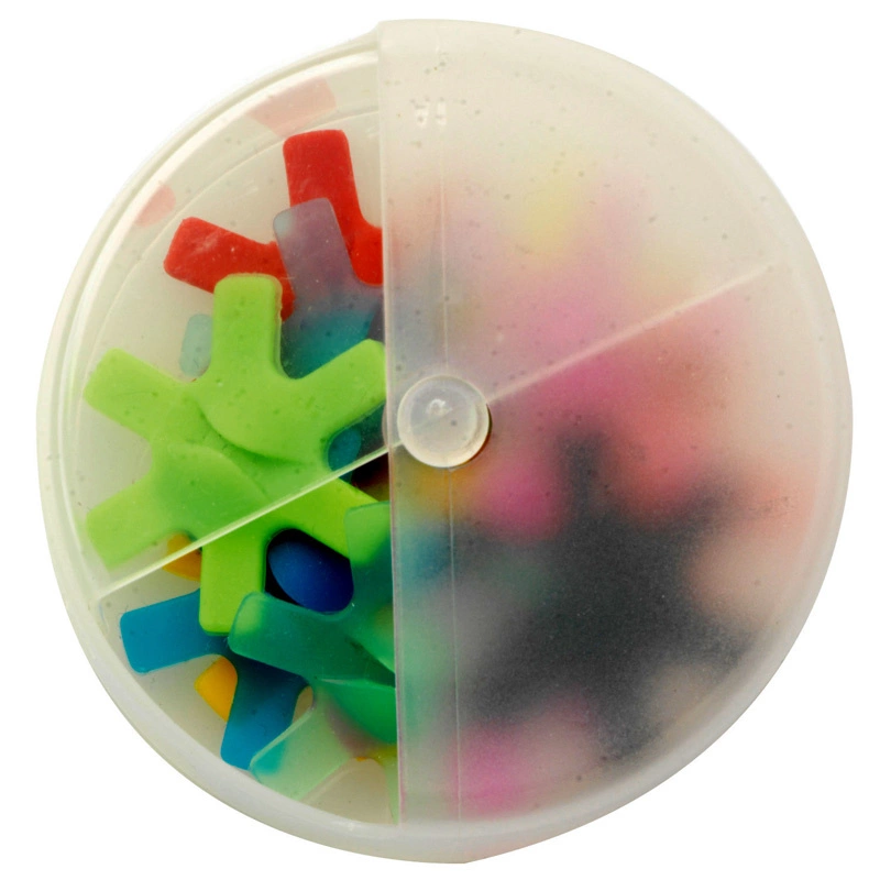 Mastrad - ZNACZNIKI SILIKONOWE DO SZKLANEK (12 SZTUK)kolorowe