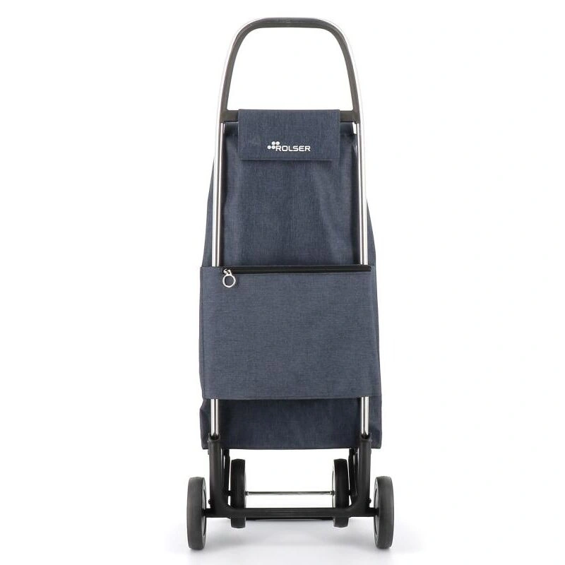 Rolser - Wózek na zakupy I-Max Tweed 4 Granatowy