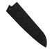 Mcusta - Drewniana Saya Black ochraniacz na nóż Santoku 18 cm