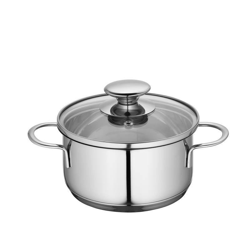 Kuchenprofi - mini garnek z pokrywką, 1,0 l, śred. 14 cm