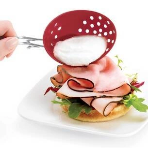 Cuisipro - Silikonowe foremki do jajek w koszulkach