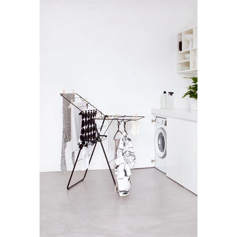 Brabantia - Suszarka na pranie HangOn 15m czarna