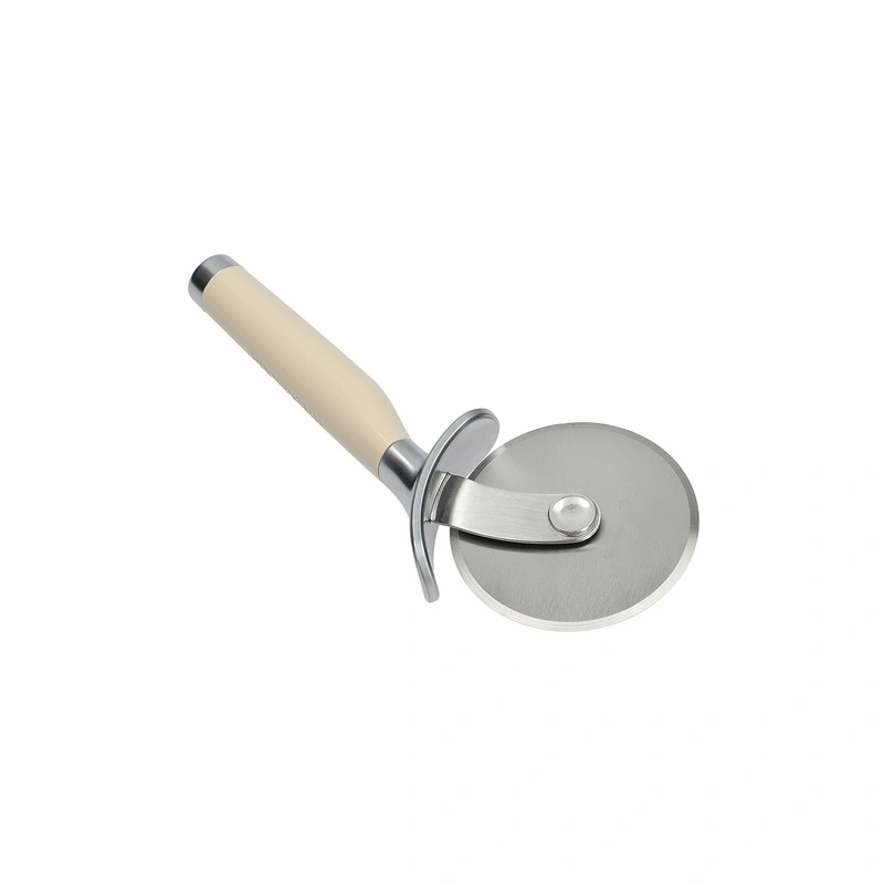 KitchenAid Culinary Tools - nóż do krojenia pizzy CORELINE Almond Cream