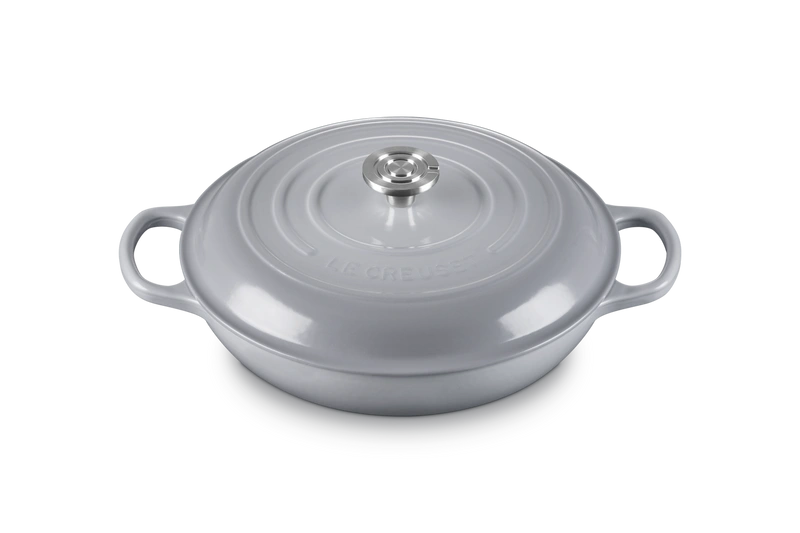 Le Creuset - garnek Gourmet Profesjonalny żeliwny 26 cm 2,2 l chateau