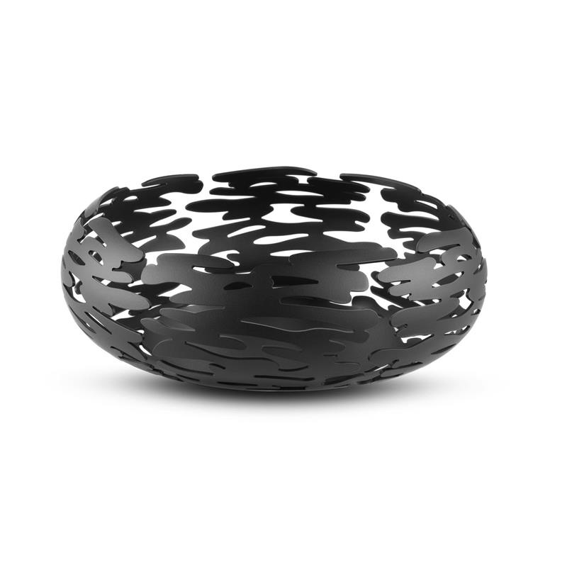Alessi - kosz na owoce, czarny BARKNEST