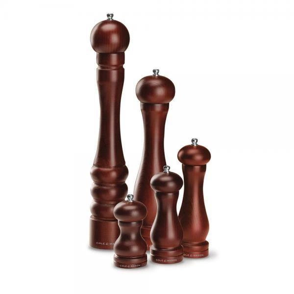 Cole & Mason - Młynek do soli Capstan Forest 12 cm