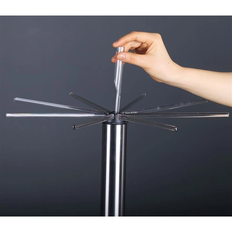 Kuchenprofi - stojak do suszenia makaronu, śred. 4,5 x 40 cm, stal nierdzewna/akryl PASTACASA Plus