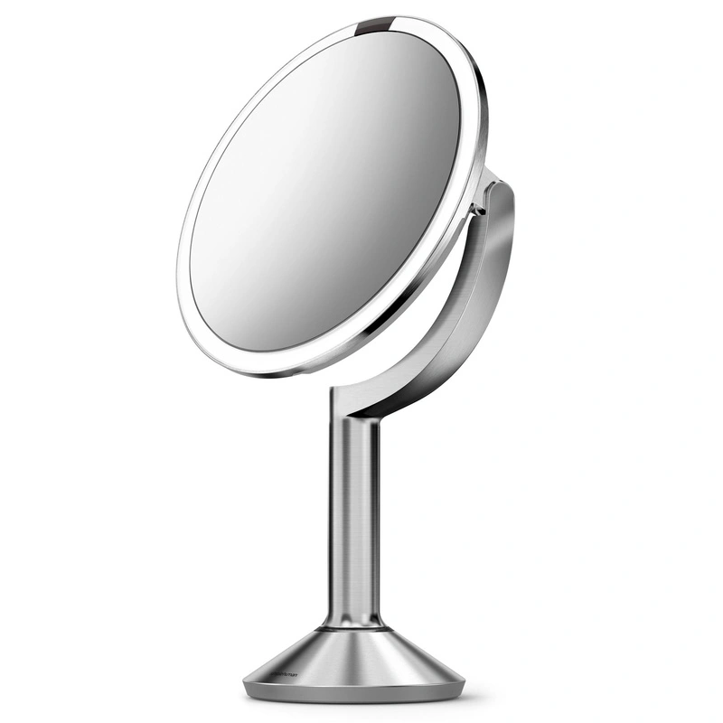 simplehuman - lusterko sensorowe bezprzewodowe Trio 20 cm