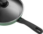 Ballarini - Indukcyjna patelnia sauté z pokrywką Caprera - 28 cm, Zielony