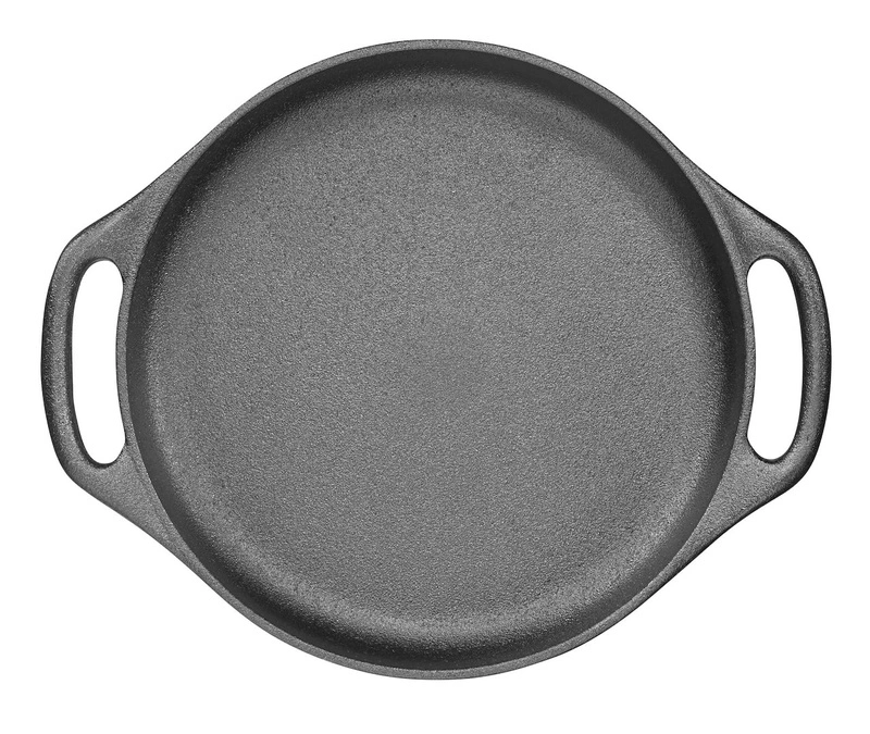 Skeppshult - Patelnia okrągła do zapiekania - 26 cm, czarny