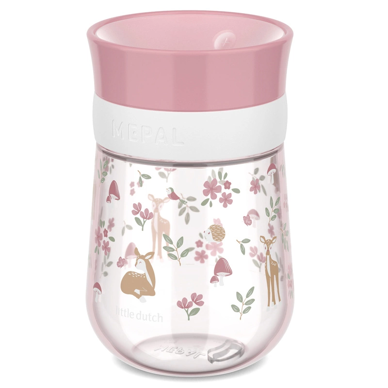 Mepal - Kubek dziecięcy treningowy do nauki picia Mio 300 ml Fairy Garden