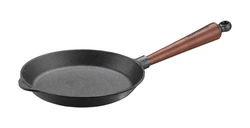 Skeppshult - TRADITIONAL Patelnia żeliwna - 22 cm, czarny