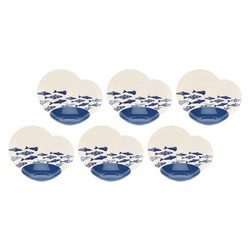 Rose&Tulipani - serwis obiadowy dla 6 osób The Blue Ones