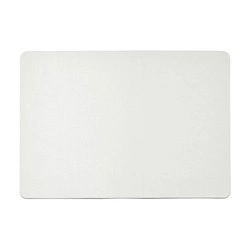 Guzzini - Podkładka pod talerz FIBER 43x30 cm, mlecznobiała