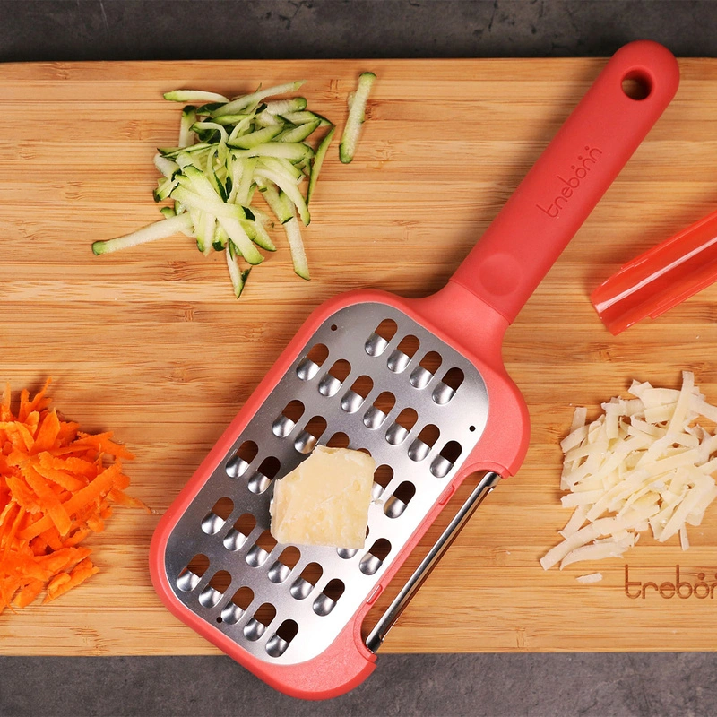 Trebonn - Tarka do warzyw z obieraczką Peel + Grate