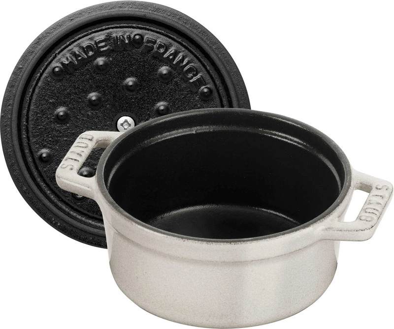 Staub - mini garnek żeliwny okrągły 250 ml, truflowy Mini Cocotte