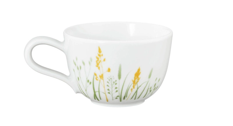 Seltmann - MEADOW GRASSES GREEN Zestaw 6 filiżanek do espresso 90 ml