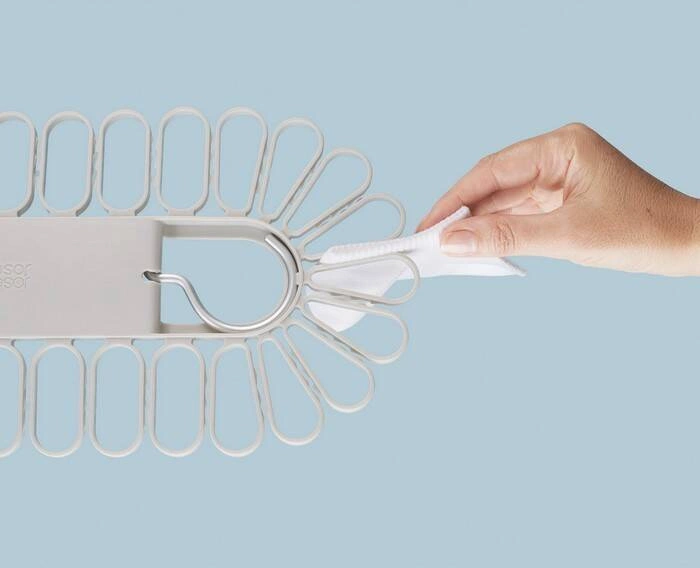 Joseph Joseph - Organizer do suszenia bielizny 32 Petal szary