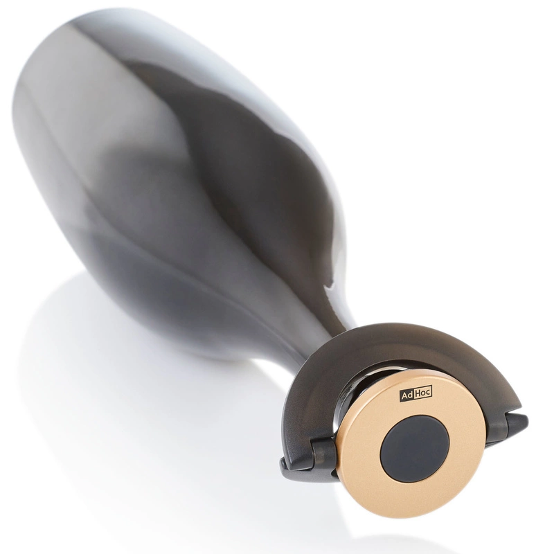 AdHoc - Korek do szampana Gusto czarno-złoty