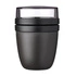 Mepal - Lunchpot Ellipse nordic black
