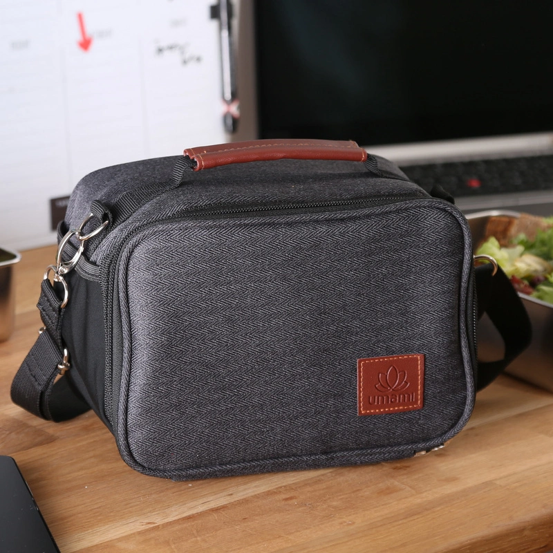 UMAMI - Torba na Lunch Box - Black