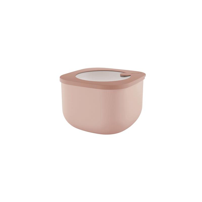 Guzzini - GŁĘBOKI POJEMNIK „ECO STORE&MORE” 1,55 l, różowy