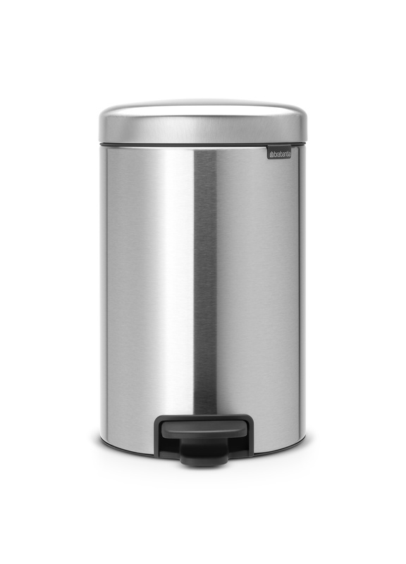 Brabantia - kosz pedałowy 12 L newIcon stal matowa
