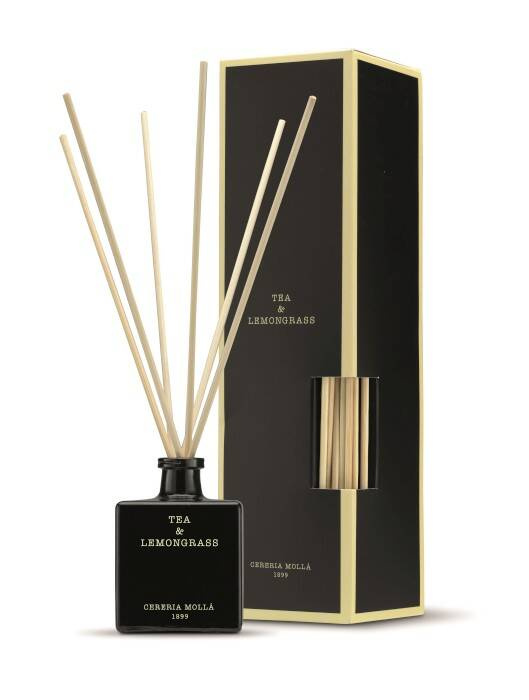 Cereria Molla - Dyfuzor Premium 100 ml Tea and Lemongrass