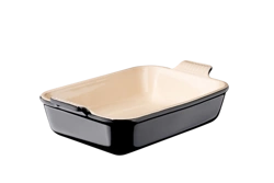 Le Creuset - Naczynie do zapiekania 32x20 cm 2,4l czarne