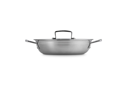Le Creuset - 3-PLY Patelnia Profesjonalna 24x6.2cm