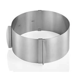 Kuchenprofi - regulowana obręcz do ciast, śred. 16-30 cm, stal nierdzewna Pâtissier