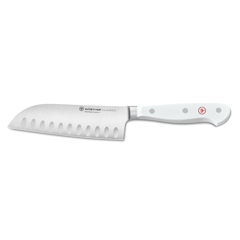 Wusthof - CLASSIC WHITE Nóż santoku 14 cm