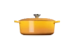 Le Creuset - brytfanna żeliwna emaliowana Signature 31 cm 6,3 l  Nectar